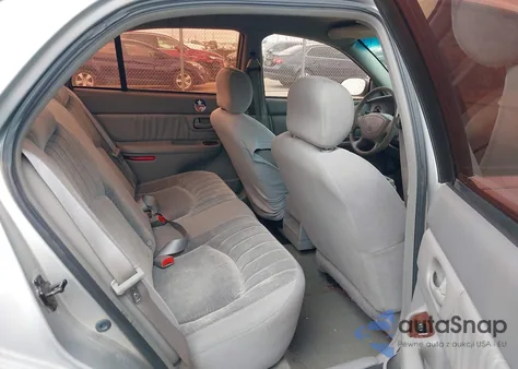 2003 Buick Century Custom from USA, damaged, VIN 2G4WS52J731171968